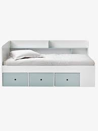 Schubladenbett Baseo Fur Kinder Weiss 4 Kinderbett Schubladen Bettzelt