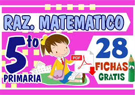 • valorar actitudes de orden, perseverancia, capacidades de investigación para desarrollar el gusto por la matemática y contribuir al desarrollo del entorno social y natural. Separatas De Razonamiento Matematico Para Quinto Grado De Primaria
