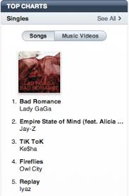 lady gaga dominates itunes charts john thrasher