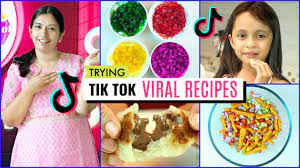 Have a go at making some pasta chips! Trying Tiktok Viral Food Recipes Cookwithnisha Youtube