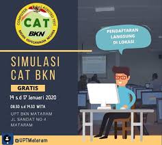 Maybe you would like to learn more about one of these? Persiapan Tes Skd Cpns 2019 Bkn Bakal Gelar 3 Simulasi Cat Pada Januari 2020 Catat Jadwalnya Halaman 2 Tribunnewswiki Com Mobile