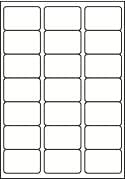 This pack of 25 sheets contains 525 labels overall. 100 Sheets Of A4 Labels 21 Labels Per Sheet Size 63 5x38 15mm L4u Amazon Co Uk Stationery Office Supplies