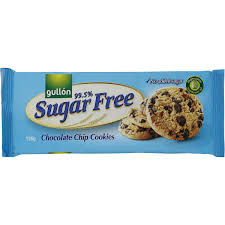 Keep in mind that just because these foods do not have read more. Gullon Cookies Sugar Free Choc Chip 125g Woolworths