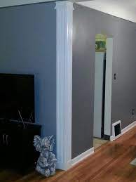We did not find results for: Make A Corner Column To Separate Two Different Colors Family Room Remodel Moldings And Trim Corner Wall Trim