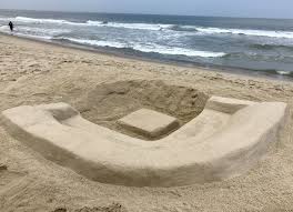 beach sand sofa best seat on the beach ocean city md june 2018 beach life hacks beach sofa beach fun
