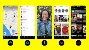 Snapchat is the most fun way to share the moment! Einige Updates Fur Die Navigation In Snapchat