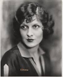 EVELYN BRENT Old Restrike Photo 1925 "SMOOTH AS SATIN " Rare CloseUP Pose