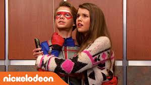 Henry Danger Elevator Kiss Nick Youtube Kids Kiss Pretty Boys Jason Norman