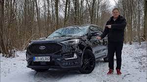 Top auswahl an ford edge neu & gebraucht. 2019 Ford Edge St Line Facelift Review Test Fahrbericht Youtube