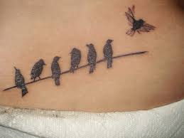 Bird On A Wire Tattoo Meaning Patricia Ayson Tattoo