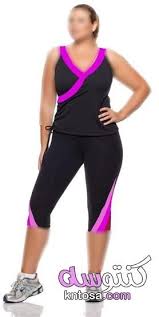 ملابس رياضية للسمينات روعه موديلات تناسب السمينات المحجبات 2020 kntosa com 28 19 156 fashion capri pants pants
