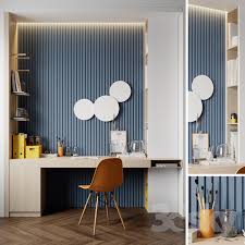 With animal chairs, the elephant shaped blackboard adds to the space with hot air balloons on the sky. 3d Models Office Furniture Working Set 1 Kids Room Furniture Minimalist Kids Room Indian Home Interior