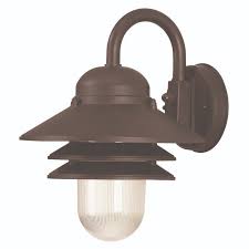 Breakwater Bay Sorrells Nautical Outdoor Wall Lantern Wayfair