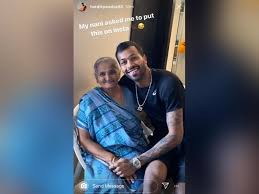 Hardik pandya was born on 11 october 1993. Hardik Pandya Shares Family Photos On His Nani S Request See Pics Cricket News
