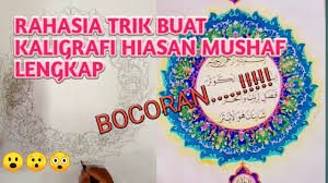 Ajang kaligrafi dalam mtq (musabaqah tilawatil qur'an) biasanya melombakan 3 cabang yaitu : 30 Trend Terbaru Cara Membuat Pola Kaligrafi Hiasan Mushaf House On Street Dubai Khalifa