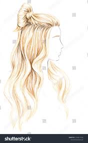 Drawing Skill Long Hair Cool Girl Drawings The purpose of your sketches is to get your ideas out quickly. drawing skill long hair cool girl drawings