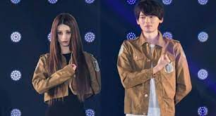 進撃の巨人 tgcでコラボステージ ダレノガレ 古川雄輝が兵団ジャケットで 心臓を捧げよ 進撃 進撃の巨人 巨人