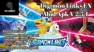 Feb 28, 2019 · digimon linkz v2.6.0 mod apk (god mode/high luck/anti ban) (1) recommended models and, regarding the operation in other than the recommended operating environment, it becomes the. Digimon Links Mod Apk V 3 1 5 Youtube
