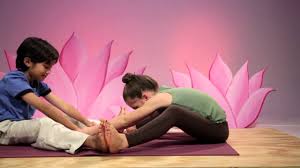 Kidsyoga this pose should be performed on the floor with your legs and hands raised towards the ceiling. Space Partner Poses Omolulu Yoga For Children Dvd Youtube