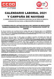 Estos son todos los 14 festivos que se podrán disfrutar en barcelona en 2021: Calendario Laboral Construccion 2019 Madrid Pdf