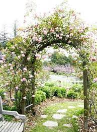 Love This Arbor Cottage Garden Design Garden Archway Beautiful Gardens