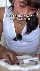 Our new stainless steel jewelry cleaner is here and ready to get those...