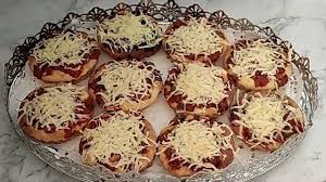 Mini Pizza Patisserie Cuisine Mini Pizza