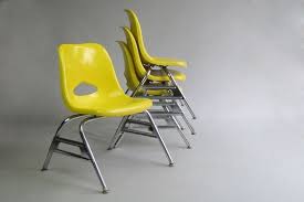 Krueger Metal Products Green Bay Wis 60 S Fiberglass Child Chairs Krueger Metal Products Created These Eames Style Yellow Fi Metal Products Kids Chairs Chair