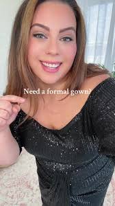 Affordable plus size option for black tie events, weddings, galas, military  balls and cruises!