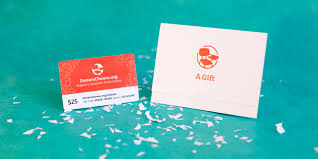 Visit this page and select the amount of the gift and choose a card design, then complete amazon will then ship the gift box containing the gift card to the recipient. 4 Ways To Celebrate Generosity With A Donorschoose Gift Card