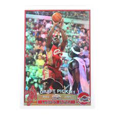 Items described accurately, lightning fast shipping! Lot 2003 04 Lebron James Topps Chrome Refractor Rookie
