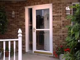 For most installations, it is preferable for the ordered 2 spectacular screen doors from you 10 years ago. Screen Away Larson Storm Doors Youtube