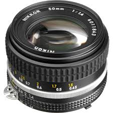 Nikon Nikkor 50mm F 1 4 Lens Nikon 50mm Nikon Camera Lenses Nikon