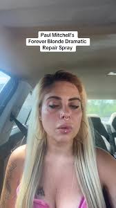 Paul Mitchell Forever Blonde Dramatic Repair Spray