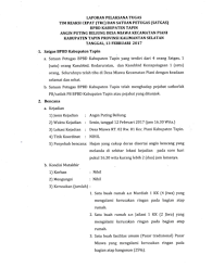 4.5.1 anggaran pengeluaran ojk tahun 2020 4.5.2 realisasi aph. Laporan Bencana Angin Puting Beliung Desa Miawa Rt 02 Rw 01 Kec Piani Kab Tapin Kalsel Website Resmi Bpbd Kabupaten Tapin