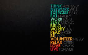 Wallpapers tagged with this tag. Hd Wallpaper Be Happy Build Faith Eat Healthy Work Hard Exercise Daily Wallpaper Flare