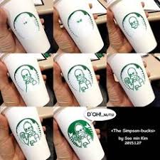 Starbucks Becher Aufgepimpt Von Soo Min Kim Starbucks Becher