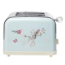 Beautiful Birds Duck Egg Toaster Toaster Cream Toaster Dunelm