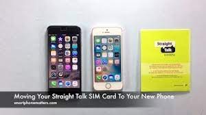 Apple, samsung, lg, alcatel, motorola, zte, blu Moving Your Straight Talk Sim Card To Your New Phone Youtube