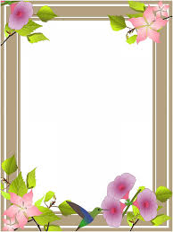 See more ideas about simple borders, borders for paper, borders and frames. Simple Flower Design For Border Novocom Top