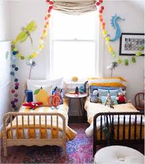 Decorating Ideas For Unisex Kids Bedroom Kids Rooms Shared Kids Shared Bedroom Shared Kids Room