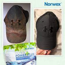 Norwex On Instagram Only A Miracle Can Take This Sweat Stained Beyond Saving Hat From Drab To Brand New Phew Brin Norwex Norwex Cleaning Norwex Microfiber