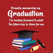 24 posts related to newspaper graduation announcement template. 70 Graduation Announcement Messages And Wording Wishesmsg