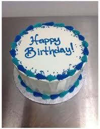 Using blue ready to roll icing allows for a very pretty. Simple Birthday Cake For Men Dads 67 Ideas Simple Birthday Cake Decorations For Men Sim In 2021 Simple Birthday Cake Round Birthday Cakes Birthday Cakes For Men