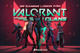 30 Gaming Logos For Valorant Clans Brandcrowd Blog Just choose a template and customize away to download a professional logo for your streaming channel! 30 gaming logos for valorant clans