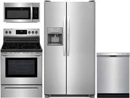 Maybe you would like to learn more about one of these? 4 Piece Kitchen Appliances Package With Ffss2315ts 33 Side By Side Refrigerator F In 2021 Kitchen Electrical Appliances Kitchen Appliance Packages Appliance Packages