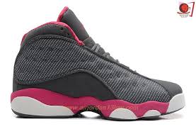 Grey Pink Air Jordan 13 Retro Outlet Canada For Sale Online Air Jordans Air Jordan Shoes New Jordans Shoes