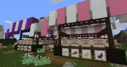 How to build a medieval market stall (minecraft build). Stalls Minecraft Maps Planet Minecraft Community