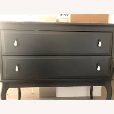 I thought for the price, the quality was decent, but time will tell if it will withstand day to day use. Ikea 2 Drawer Dresser Aptdeco