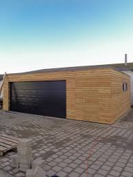 Garage 8x6 M Holzgarage Garage Hobbyraum Carport